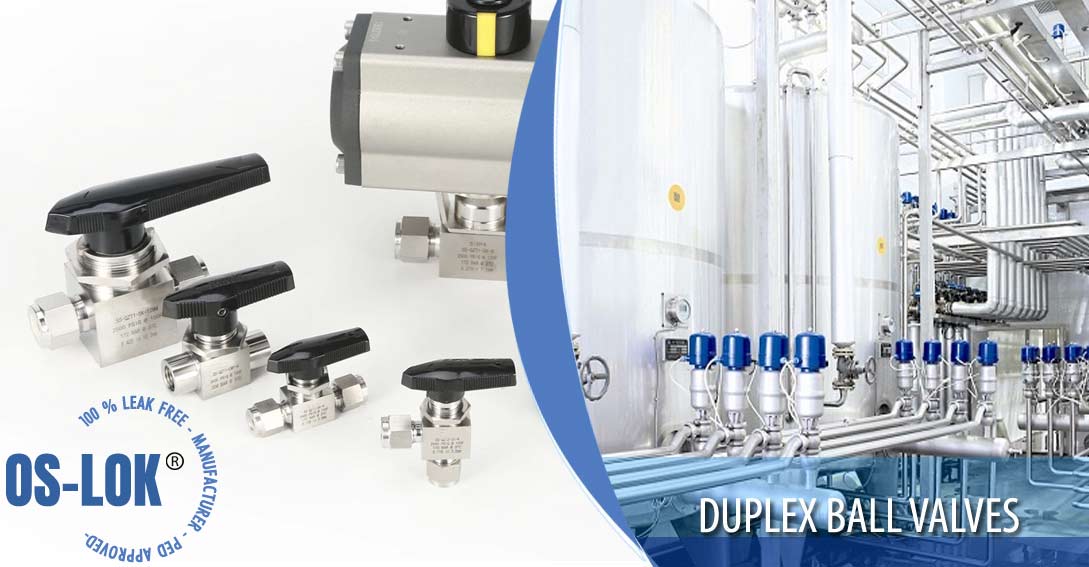 Duplex Ball Valves