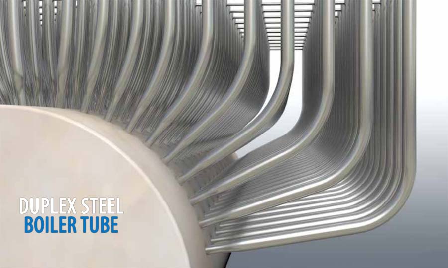 Duplex Steel Boiler Tube