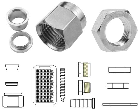 Duplex Steel Tube Fitting Accessories