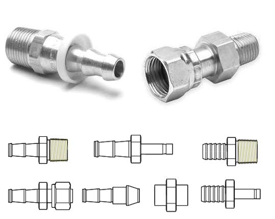UNS S32205 Duplex Hose Fitting