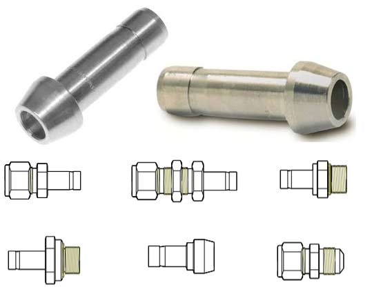 Alloy 2507 Port Connector