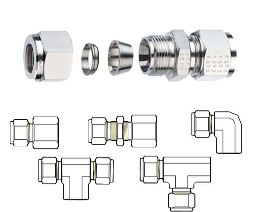 Super Duplex Tube to Female Pipe Thread