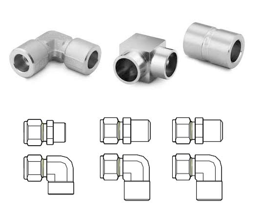 UNS S31803 DSS Weld Fitting