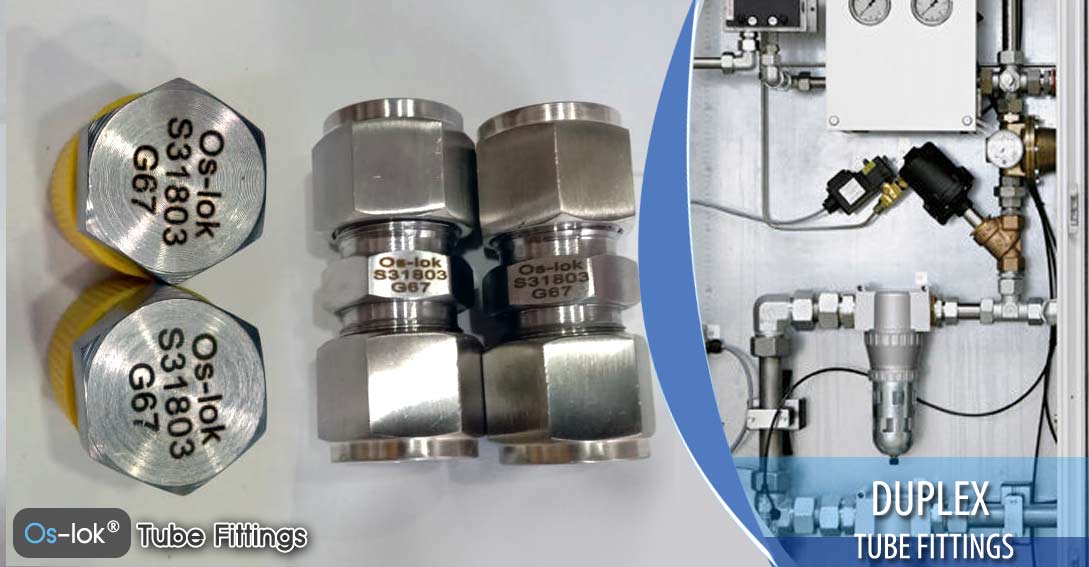 Duplex Tube Fittings