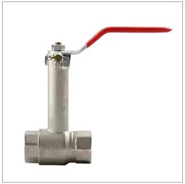 BSI EN331 Brass Ball Valve with Neck Extension BSI EN331 Brass Ball Valve with Neck Extension