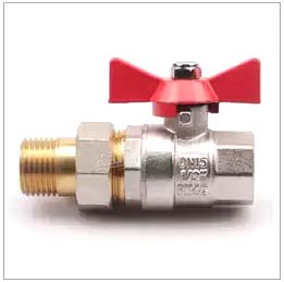 BSI / EN331 Gas Approved Male / Female Brass Ball Valve BSI / EN331 Gas Approved Male / Female Brass Ball Valve
