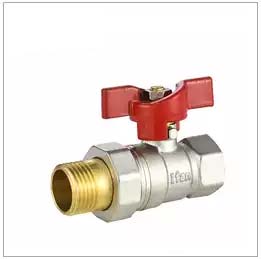 BSI Gas Approved Male / Female Brass Ball Valve BSI Gas Approved Male / Female Brass Ball Valve
