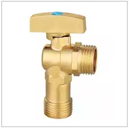 EN331 Gas Brass Female x Female Angle Pattern Ball Valve EN331 Gas Brass Female x Female Angle Pattern Ball Valve