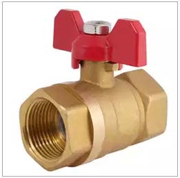 BSI Gas Approved Brass Ball Valve Butterfly Handle BSI Gas Approved Brass Ball Valve Butterfly Handle
