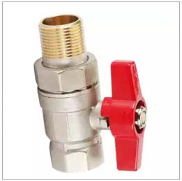 EN331 Gas Approved Compression End Brass Ball Valve EN331 Gas Approved Compression End Brass Ball Valve