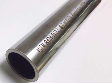 ASTM B622 UNS N10276 Welded Pipe