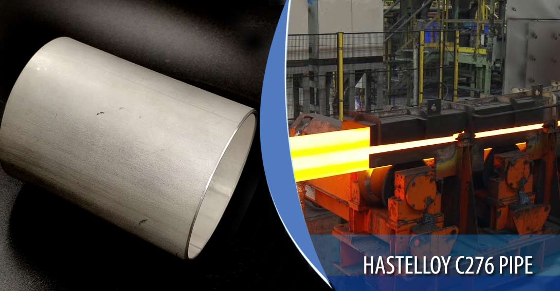 ASTM B622 UNS N10276 Hastelloy C276 Pipe