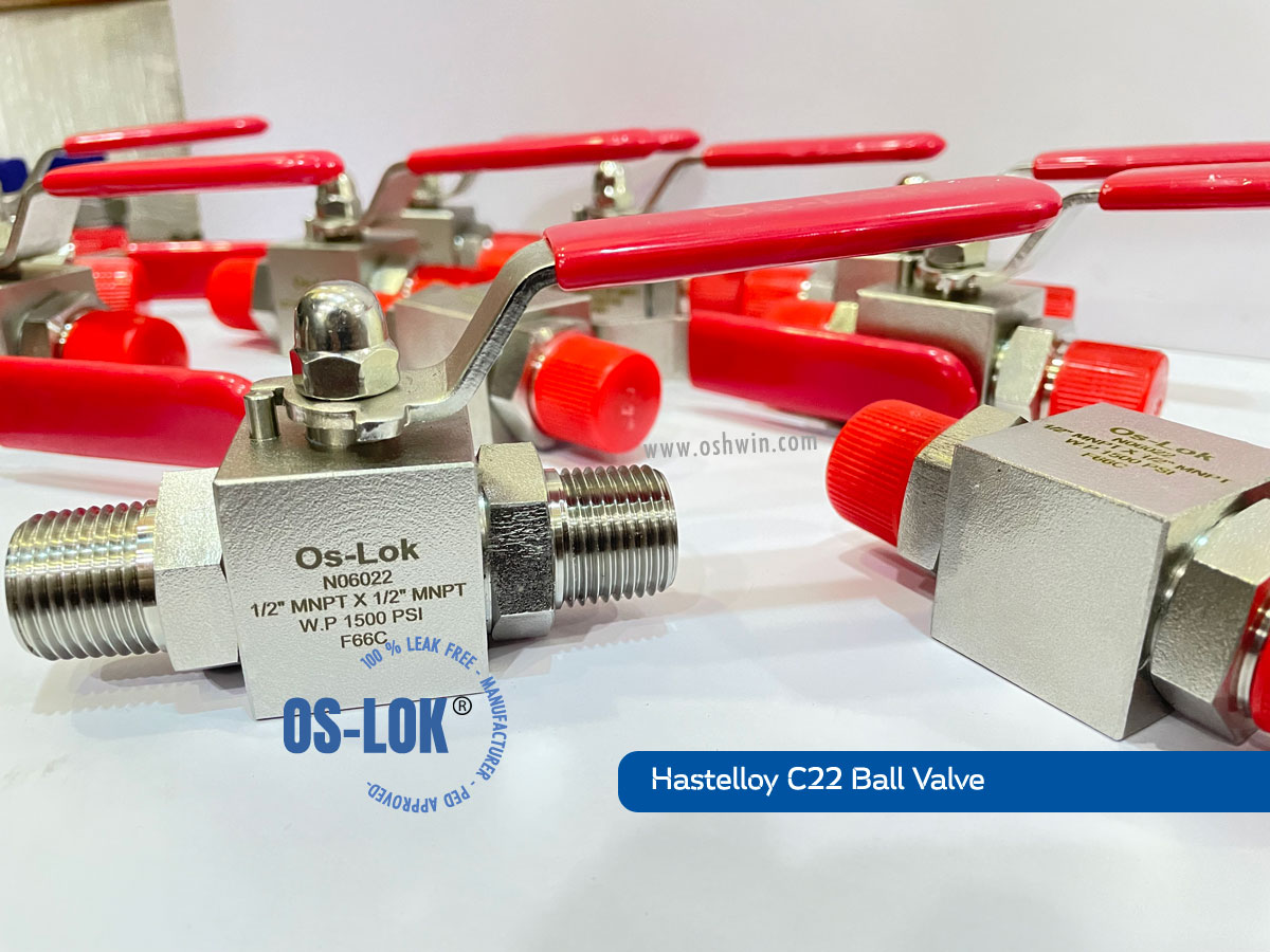 Hastelloy C22 Ball Valve