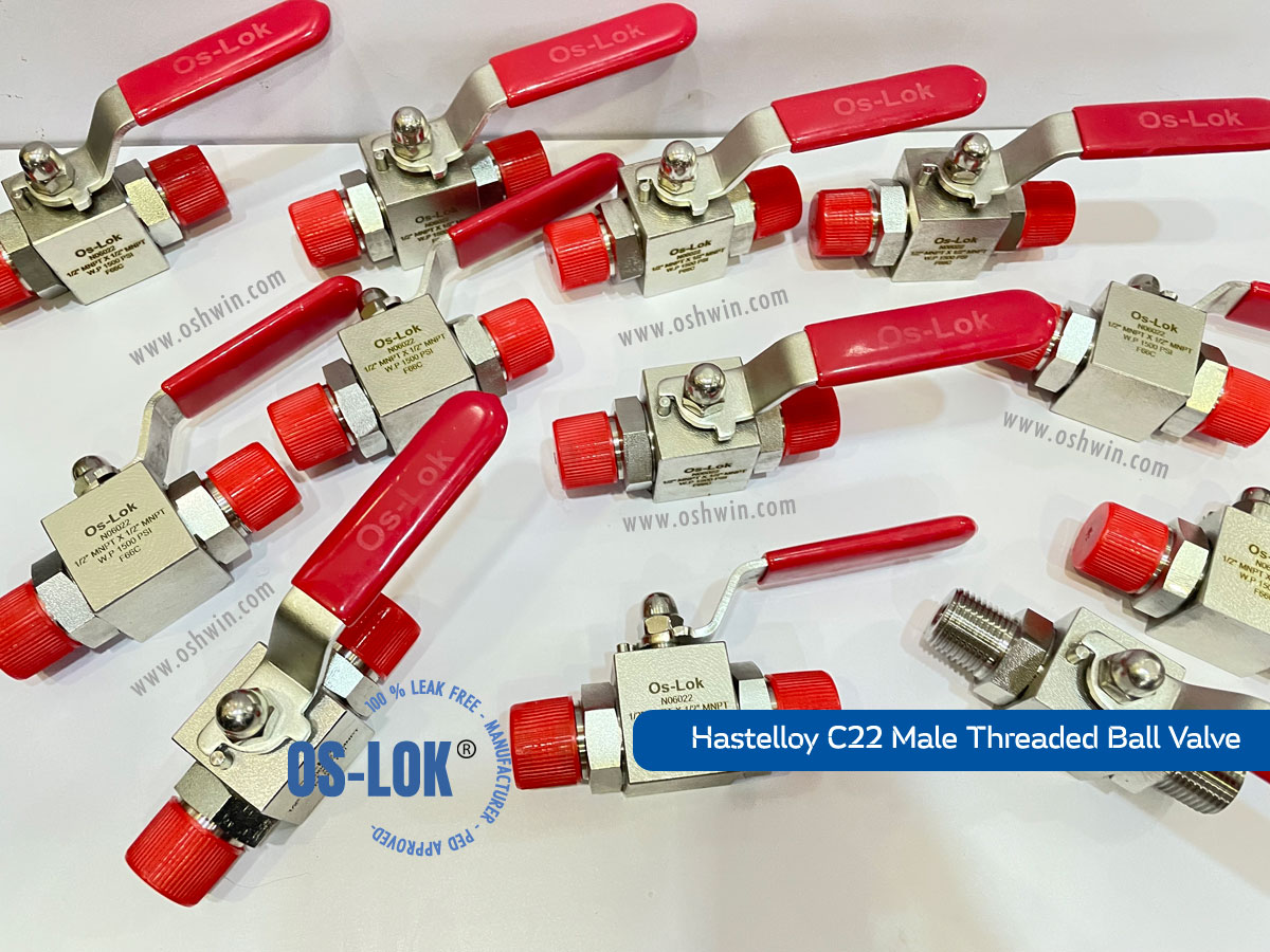 Hastelloy C22 Valve