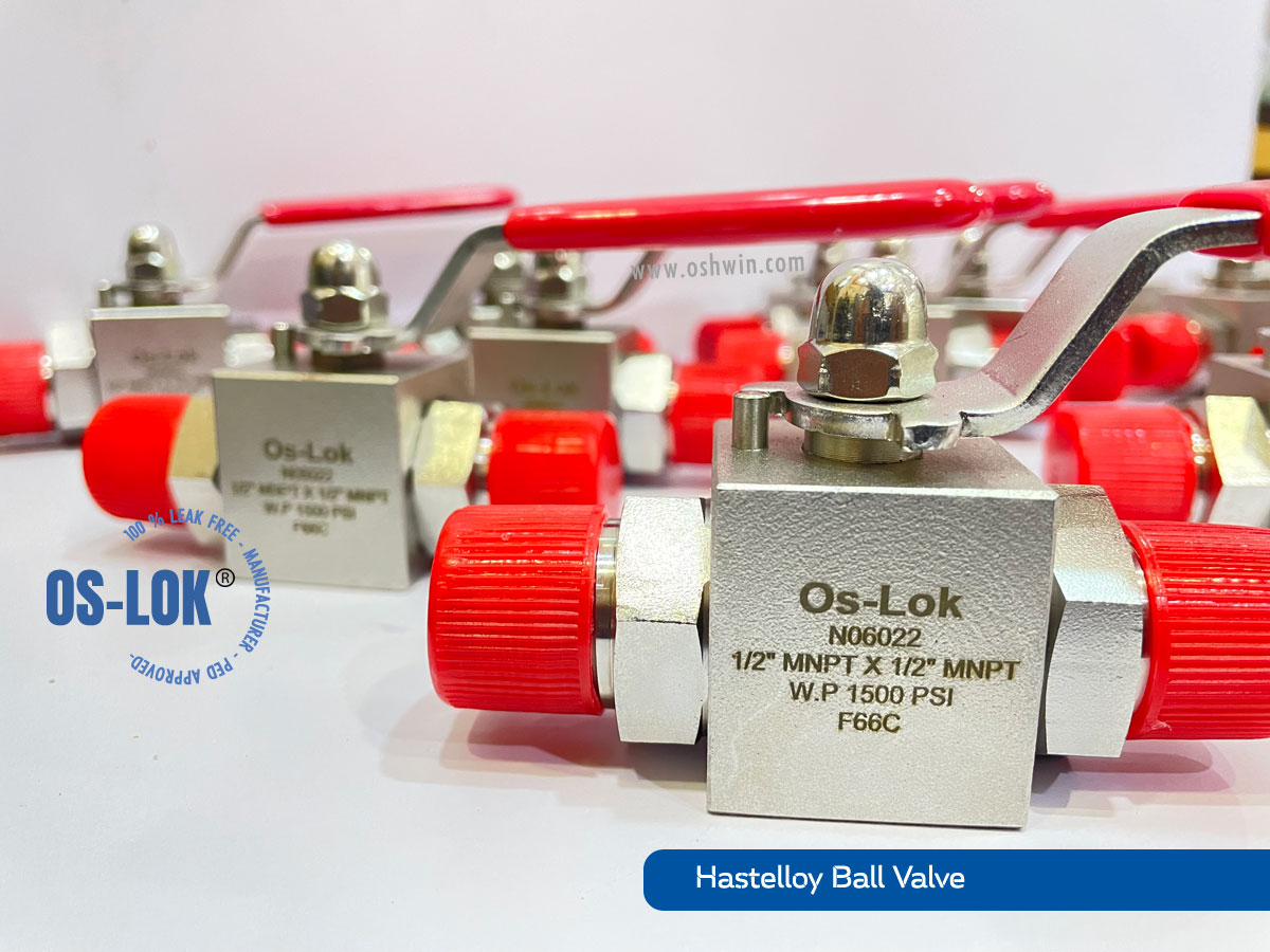 Hastelloy Ball Valve