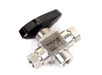 ASTM A494 CX2MW Hydraulic Ball Valves