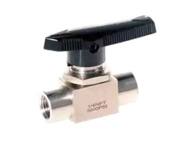 Hastelloy Alloy C276 Compression Ball Valves