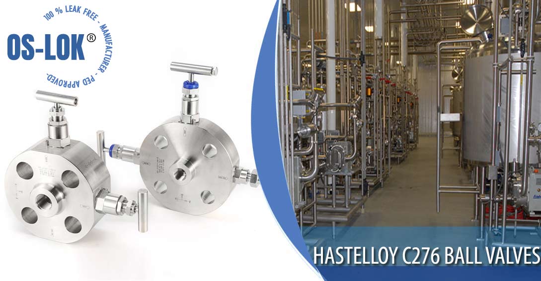 Hastelloy C276 Ball Valves