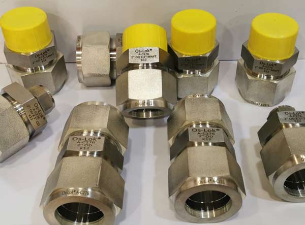 Hastelloy Compression Fittings