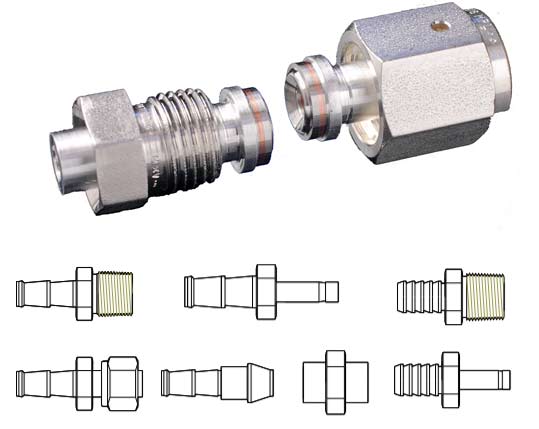 UNS N10276 Hastelloy Hose Fitting