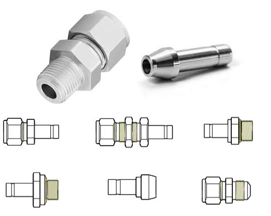 C276 Hastelloy Port Connector