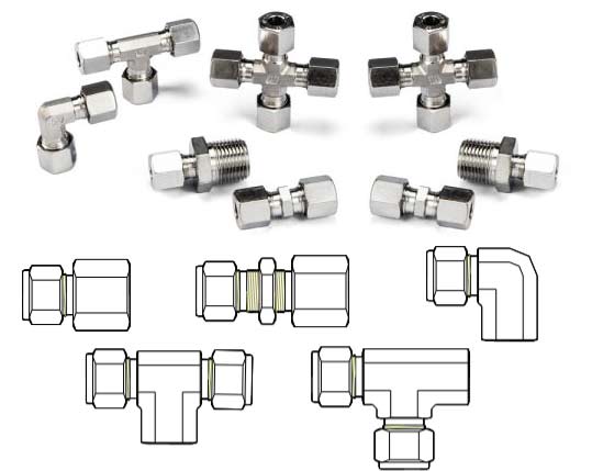 Alloy C276 Tube to Female Pipe Thread