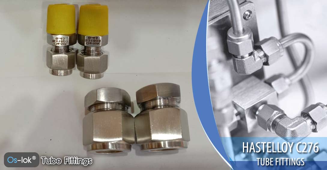 Hastelloy C276 Tube Fittings