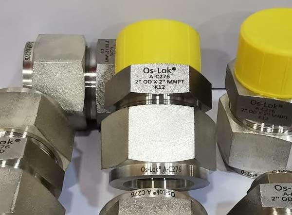 Hastelloy Union Connector