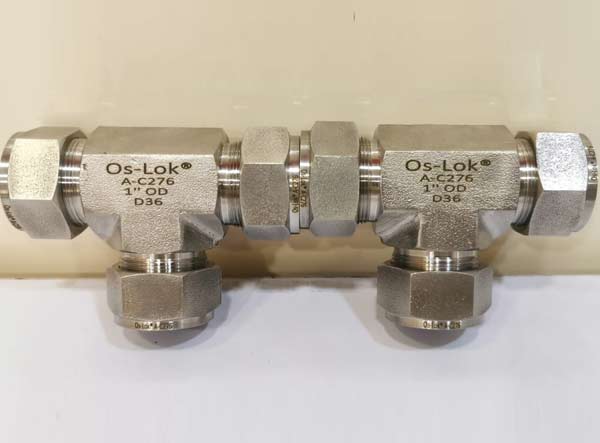 Hastelloy Union Tee Hastelloy Union Tee