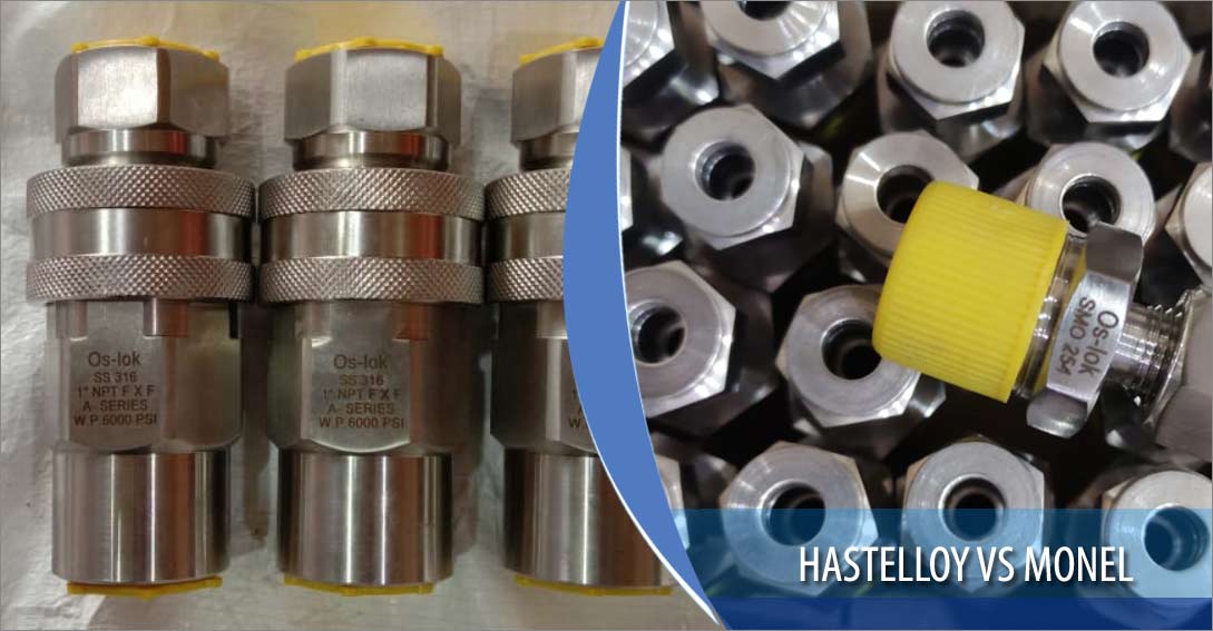 Hastelloy vs Monel Hastelloy vs Monel