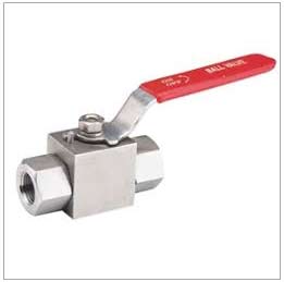 A351 CF8 304 High Pressure Nitrogen Ball Valve
