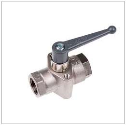 ASTM A217 Grade WC6 Ultra High Pressure Ball Valve 400 BAR BSPP