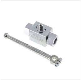 High pressure nitrogen ball valve