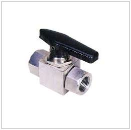 Super Duplex High Pressure 3 Way Ball Valve