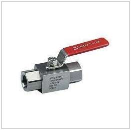 400 BAR Stainless Steel High Pressure Ball Valves