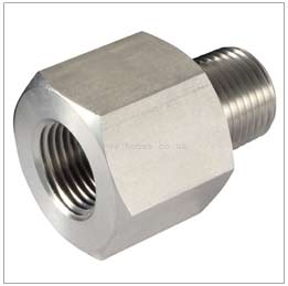 High Pressure Straight Union