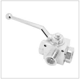 CF3M 1/2 inch hydraulic ball valve CF3M 1/2 inch hydraulic ball valve