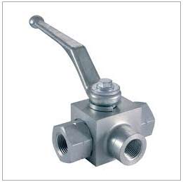 Duplex 2205 3 Way Hydraulic Ball Valve Duplex 2205 3 Way Hydraulic Ball Valve