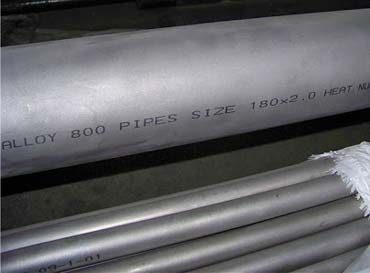 Incoloy 800 Pipe Incoloy 800 Pipe
