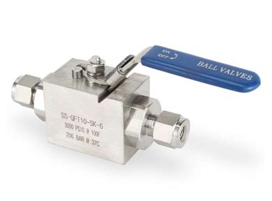 Incoloy Alloy 800 Instrumentation Ball Valves