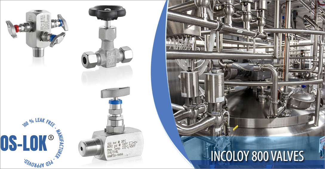 Incoloy 800 Valves