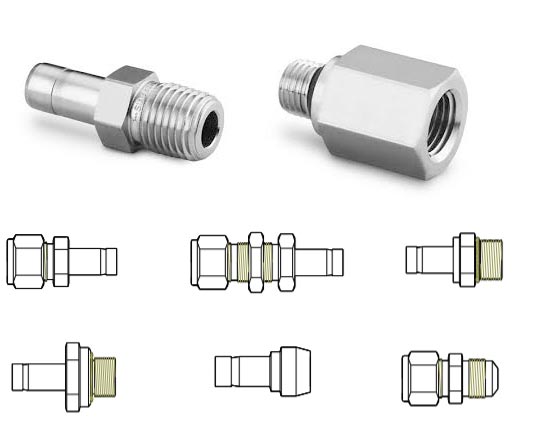 Incoloy 800 UNS N08800 Port Connector