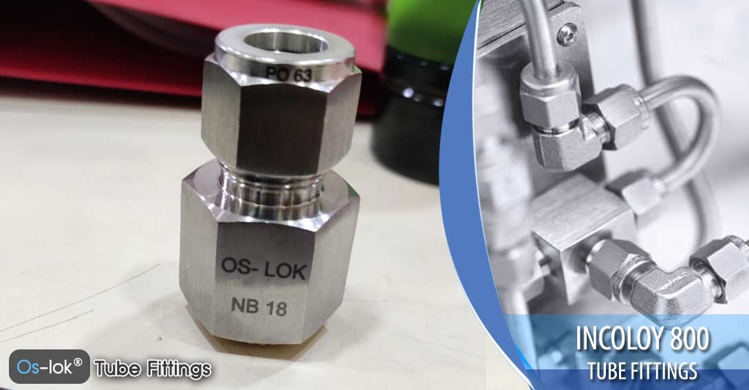 Incoloy 800 Tube Fittings
