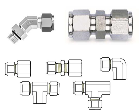 1.4876 Incoloy 800 Tube to Female Pipe Thread