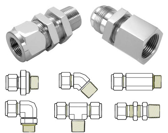 Incoloy 800 Tube to Male Pipe Thread Incoloy 800 Tube to Male Pipe Thread