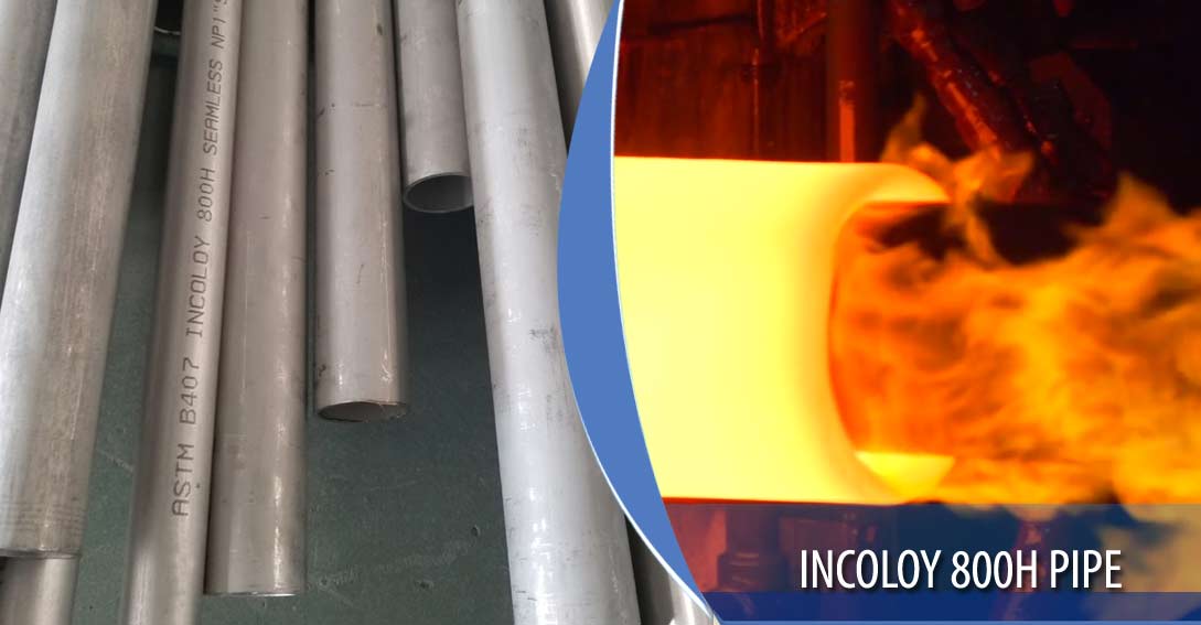 ASTM B407 UNS N08810 Incoloy 800H Pipe