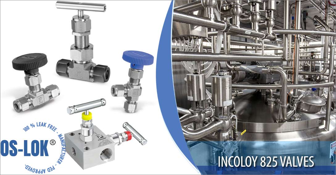 Incoloy 825 Valves