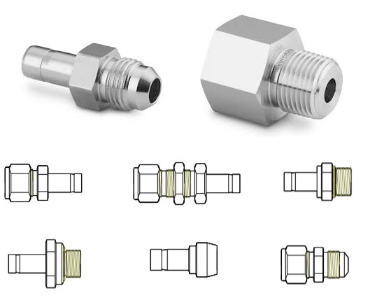 Incoloy 825 Alloy Port Connector