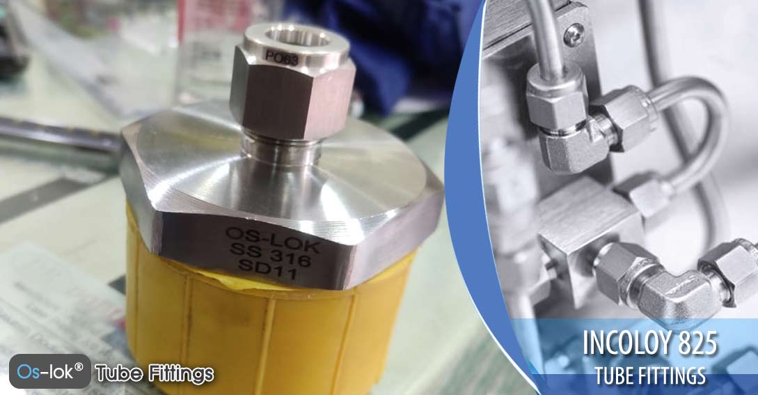 Incoloy 825 Tube Fittings
