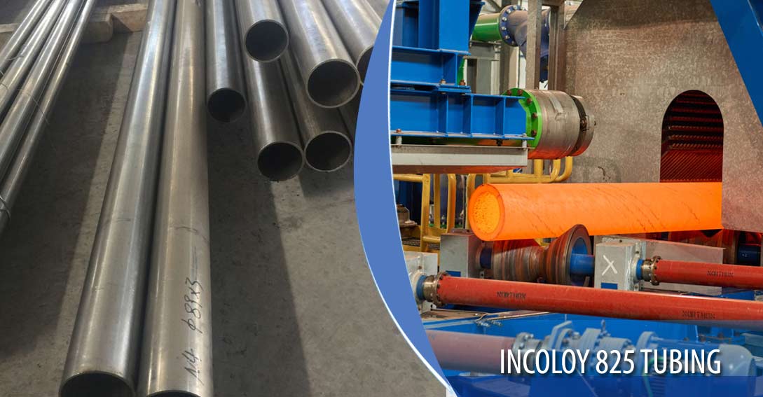 ASME SB 163 UNS N08825 Incoloy 825 Tubing